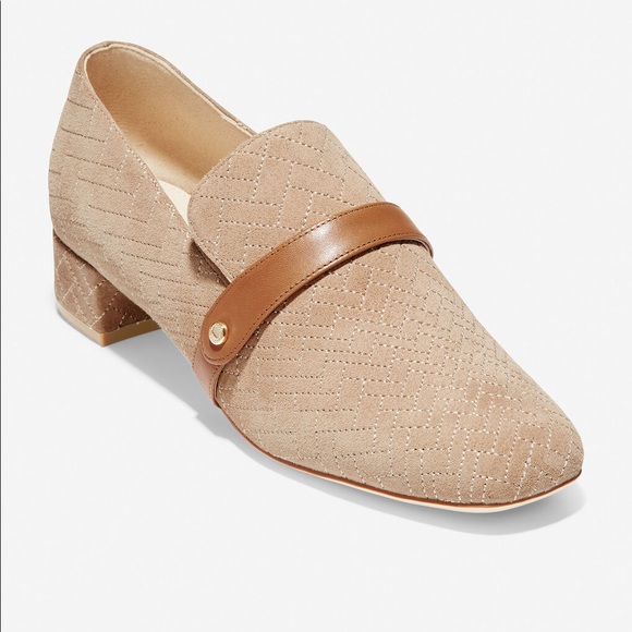 Cole Haan Eber Loafer In Amphora Suede 
